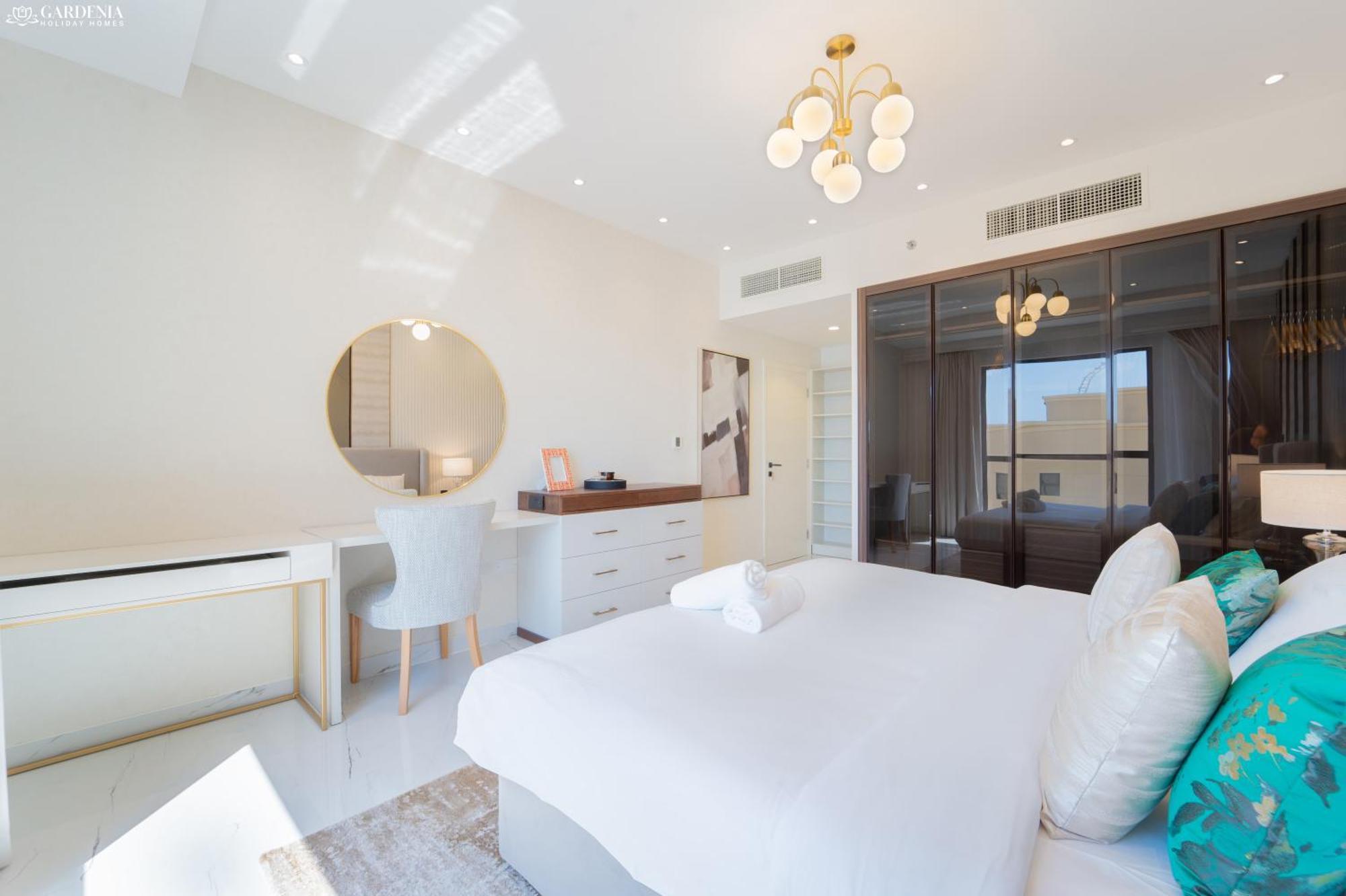 Jbr Amwaj 4 , Upgraded Sea And Ain Dubai Views, 2M Walk To Beach By Gardenia Suitse Kültér fotó
