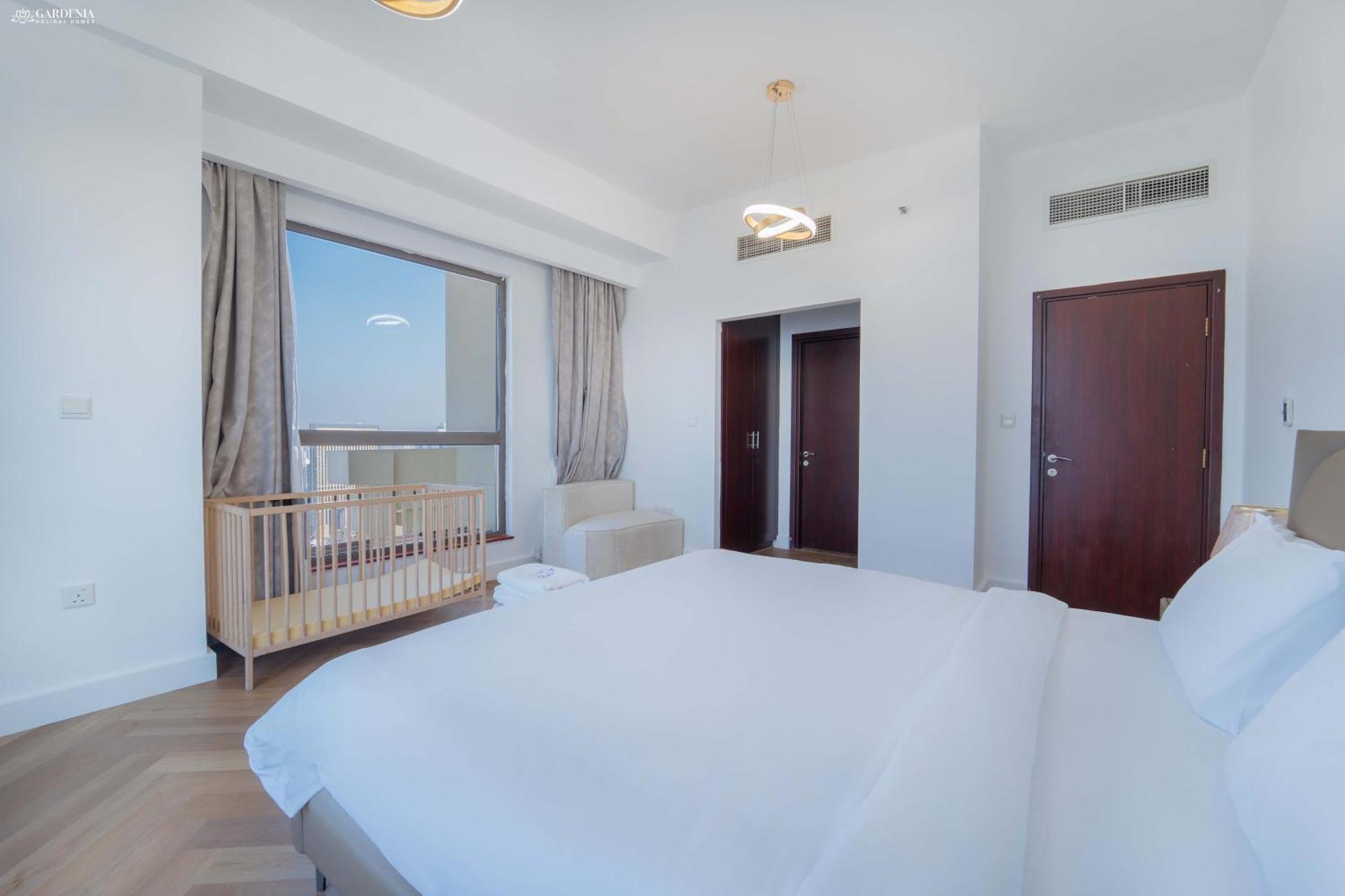 Jbr Amwaj 4 , Upgraded Sea And Ain Dubai Views, 2M Walk To Beach By Gardenia Suitse Kültér fotó